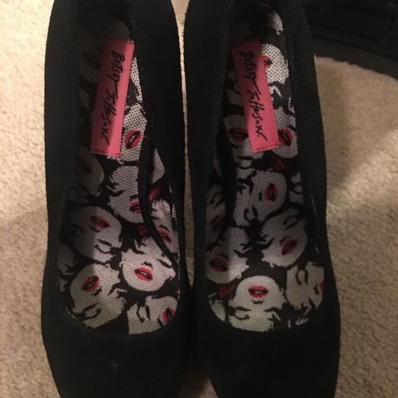 Vintage Betsey Johnson Heels 6.5 - Picture 4 of 4